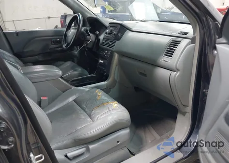 2005 Honda Pilot Ex-L z USA, uszkodzony, nr VIN 5FNYF18645B057181